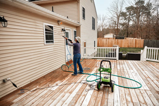 Fence Pressure Washing in New Pekin, IN